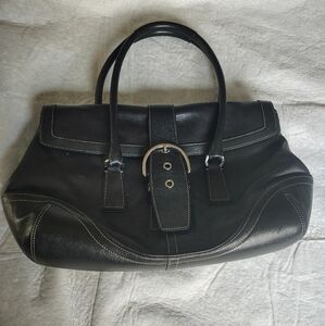 Coach Soho Hampton Leather Satchel Purse